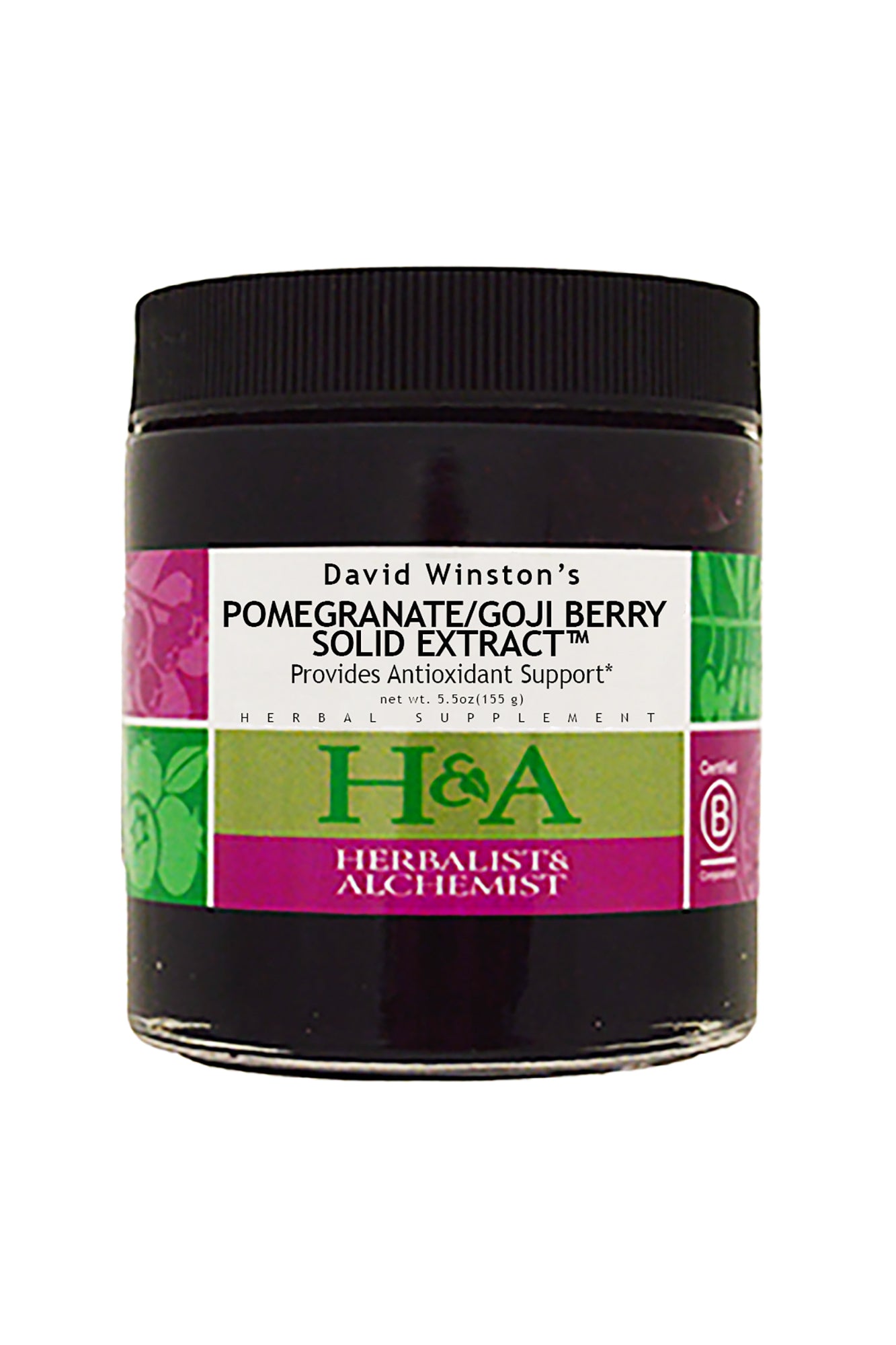 Pomegranate-Goji Berry Solid Extract™