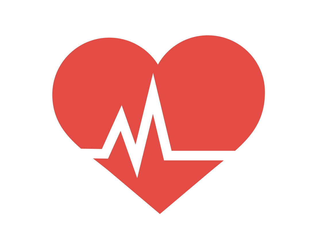Heart shape.