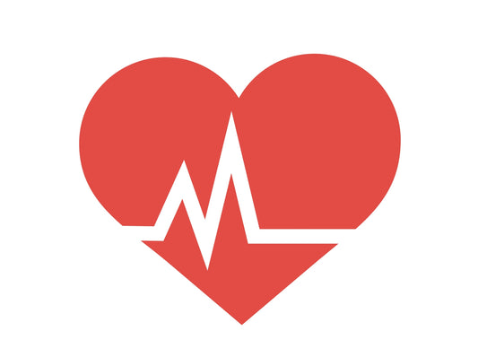Heart shape.