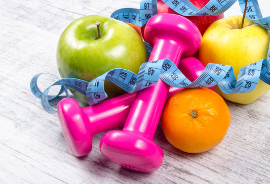 Healthy diet and exercise to support the beauty within.