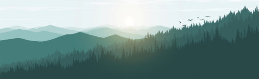 Serene background.