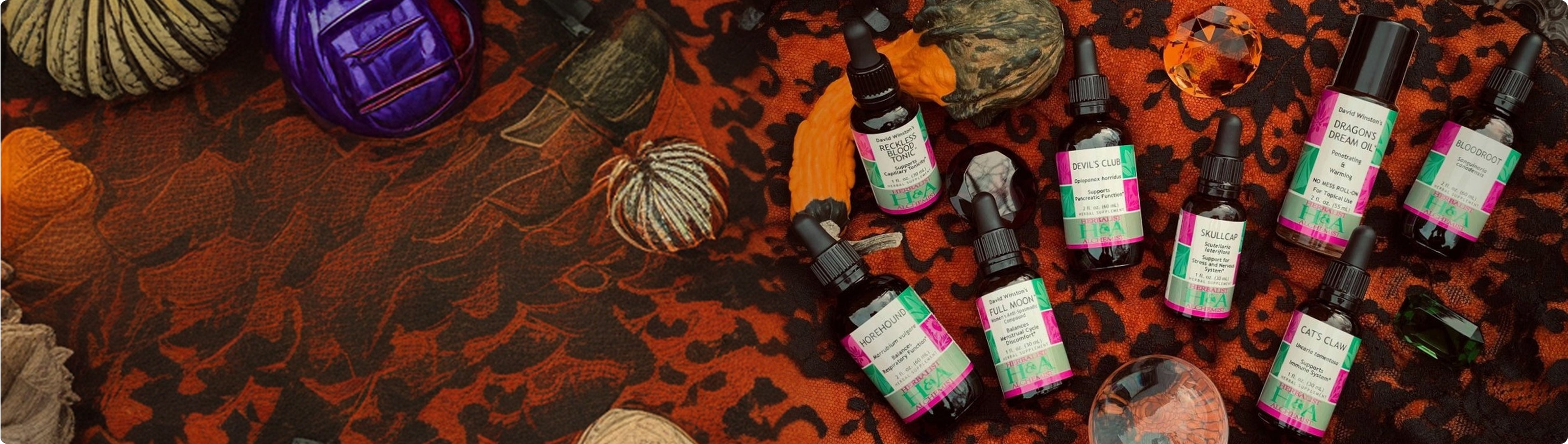  Herbalist & Alchemist