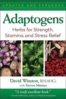 Adaptogens-Herbs For Strength, Stamina and Stress Relief
