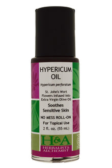 Hypericum Oil