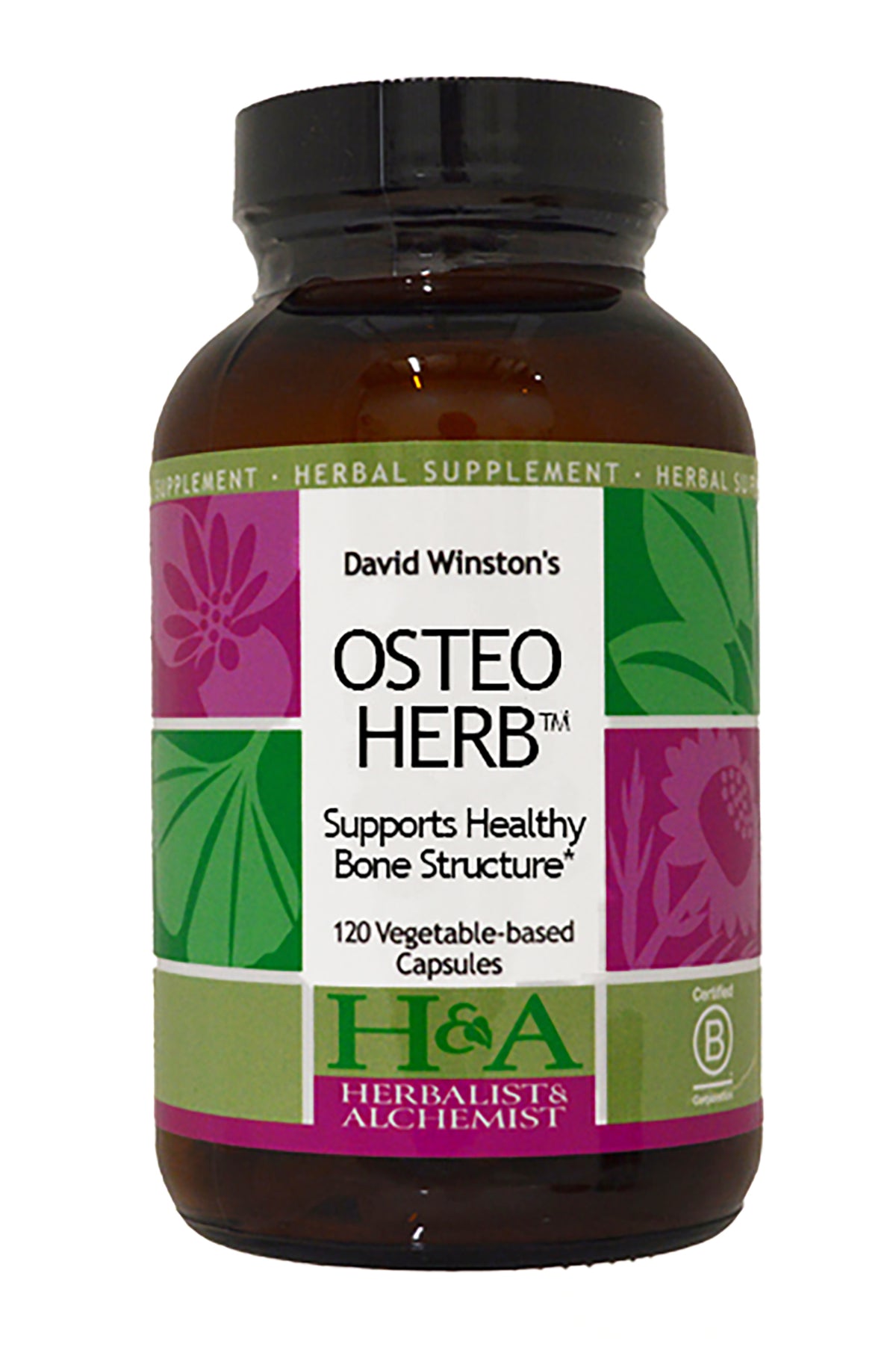 Osteoherb™ Capsules(120Ct)