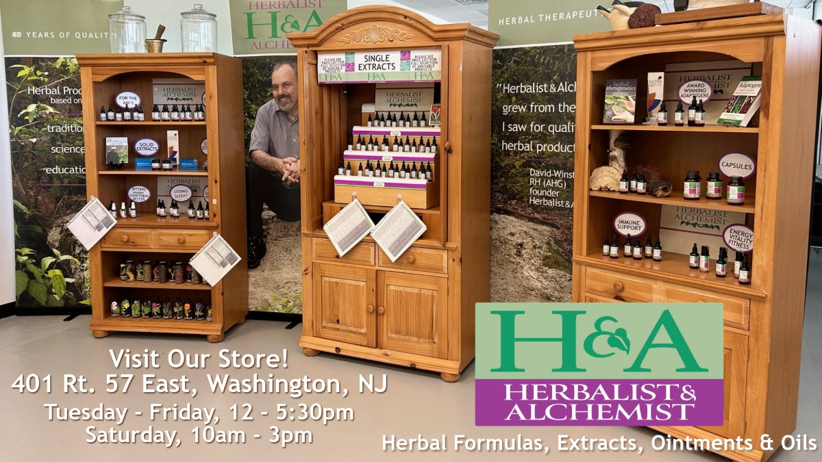  Herbalist & Alchemist