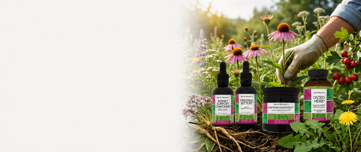 Pure Botanicals, Sustainably Sourced. Trusted Since 1982.